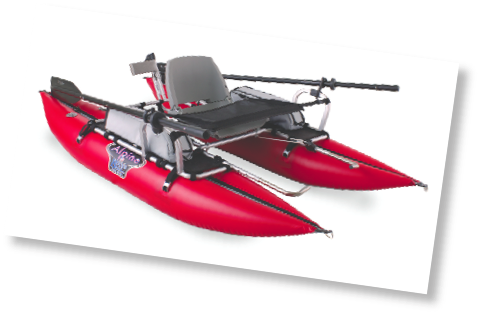 Bucks Bags pontoon fishing craft