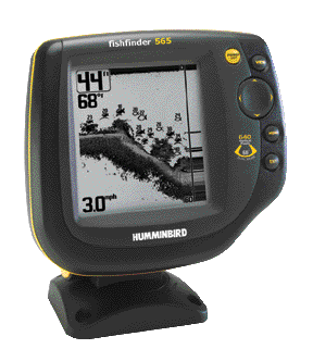 Humminbird Fishfinder, Photography and Illustration