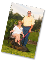 Family Portrait with Pet